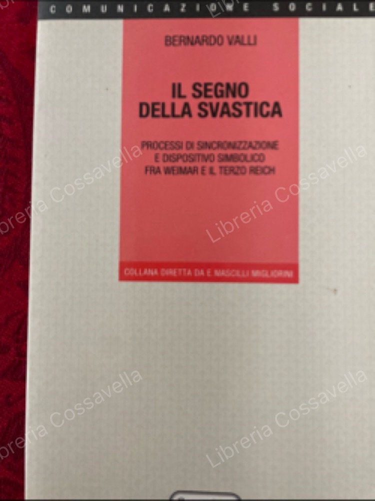 Il Segno della svastica. Processi di sincronizzazione e dispositivo simbolico … | Immagine principale