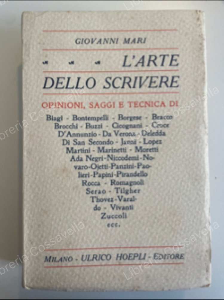 L’arte dello scrivere | Immagine principale