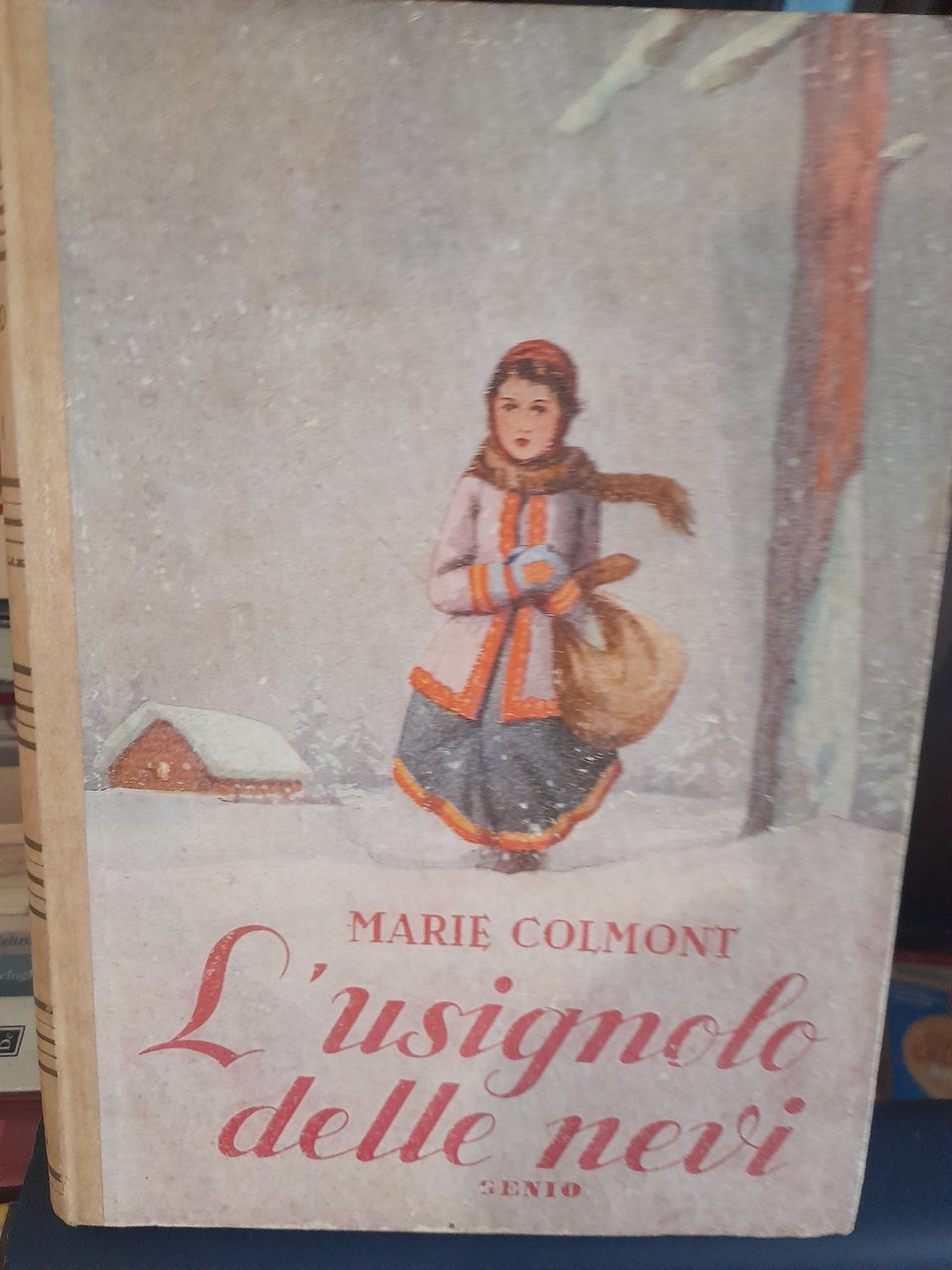 L'usignolo delle nevi.