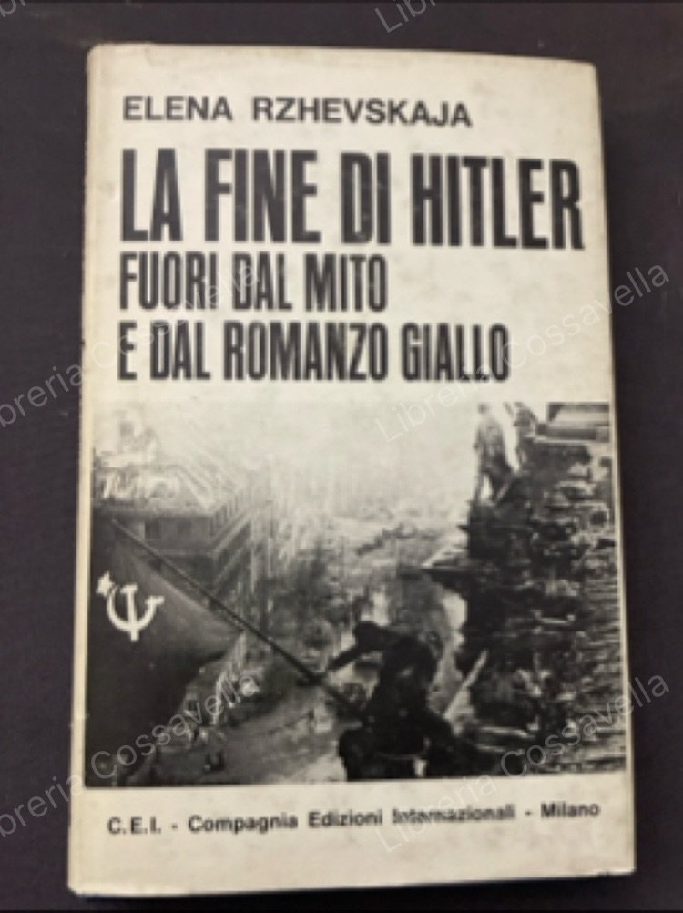 La fine di Hitler. Fuori dal mito e dal romanzo … | Immagine principale