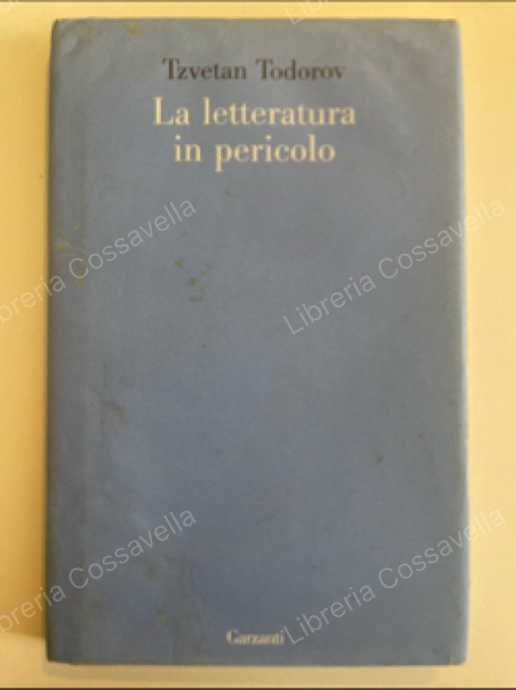 La letteratura in pericolo | Immagine principale