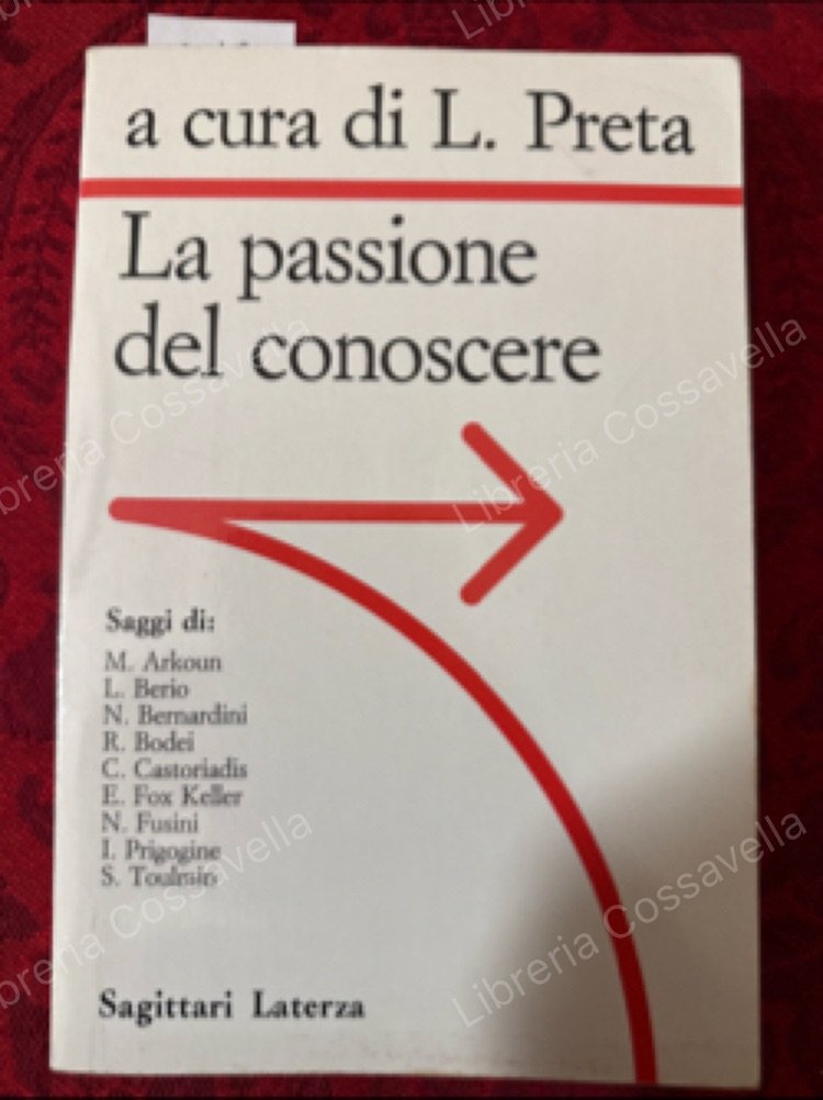 La passione del conoscere