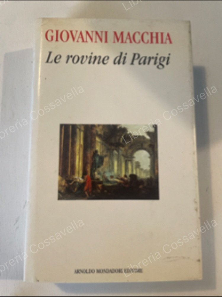 Le rovine di Parigi | Immagine principale