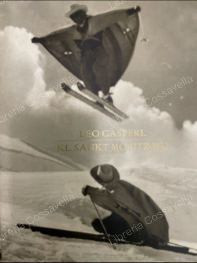 Leo Gasperl KL Sankt Moritz 1932 | Immagine principale