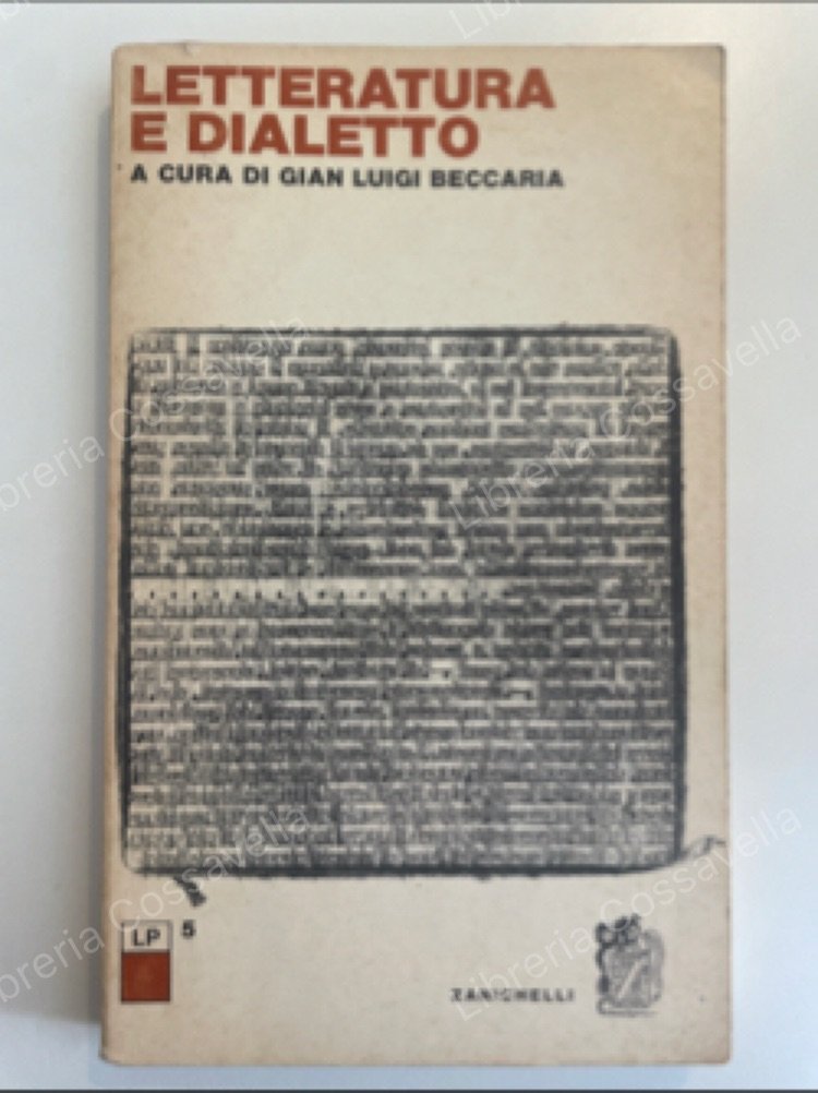 Letteratura e dialetto | Immagine principale