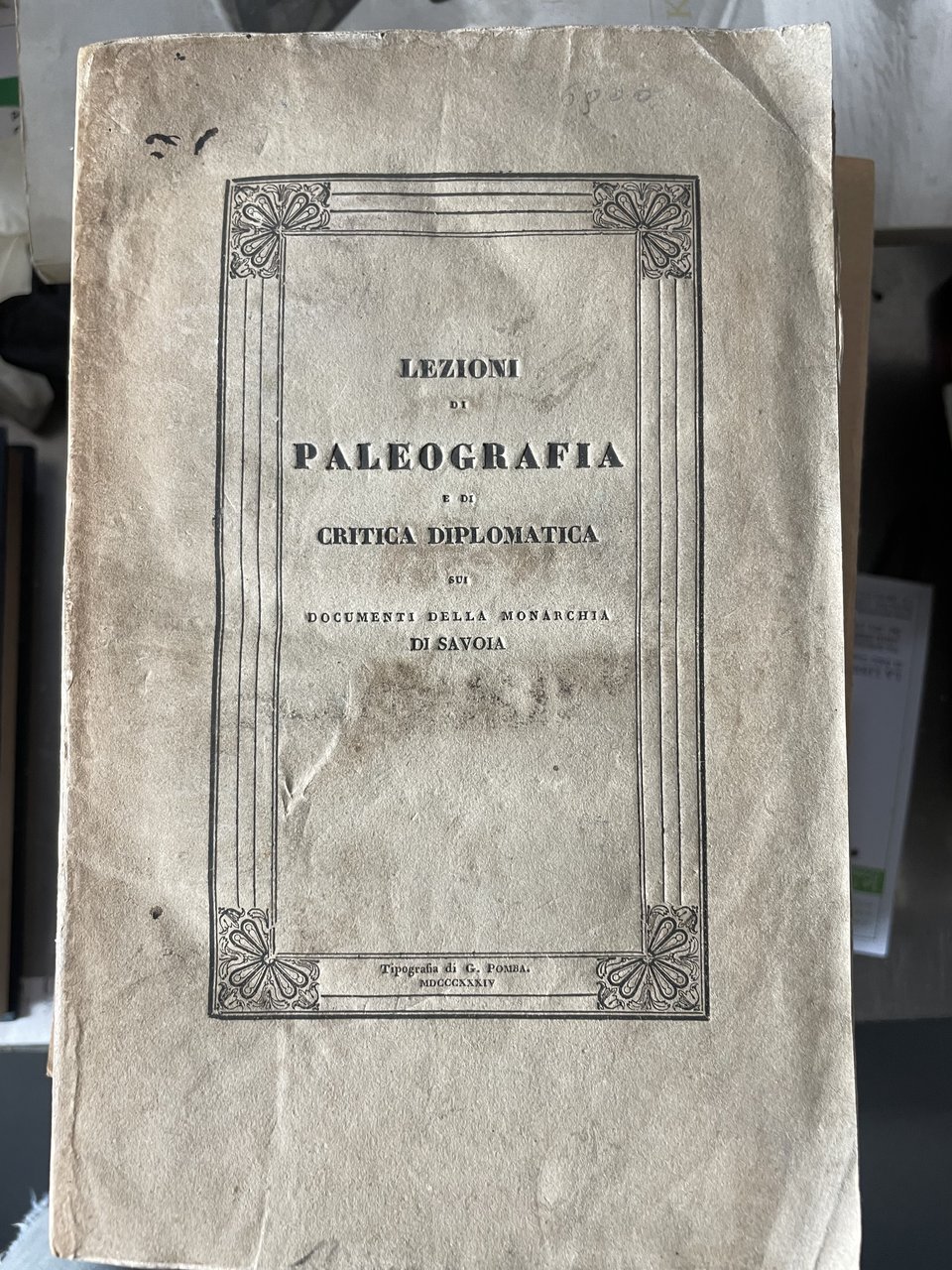 Lezioni di paleografia e di critica diplomatica sui documenti della … | Immagine principale