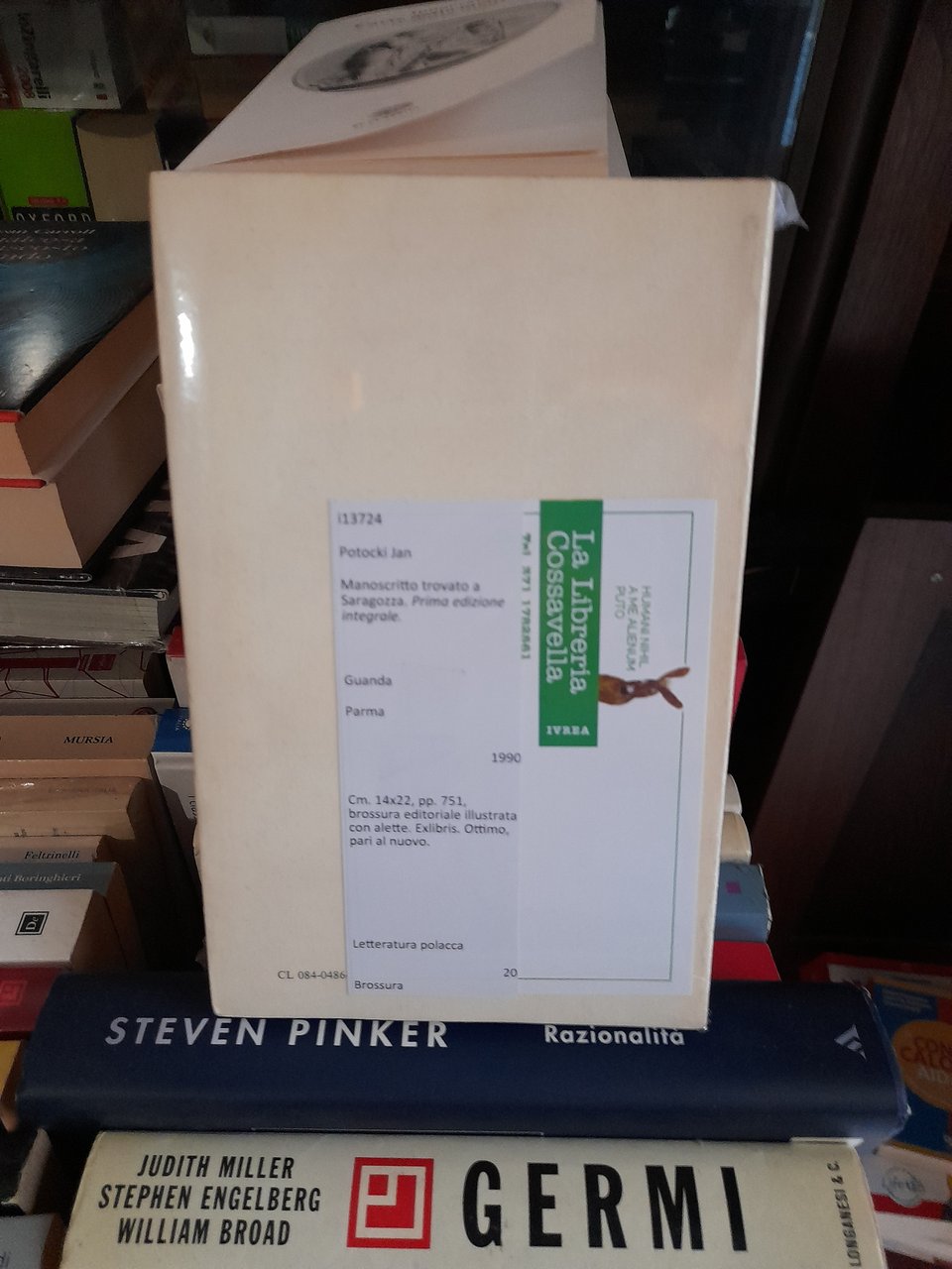 Manoscritto trovato a Saragozza. Prima edizione integrale.