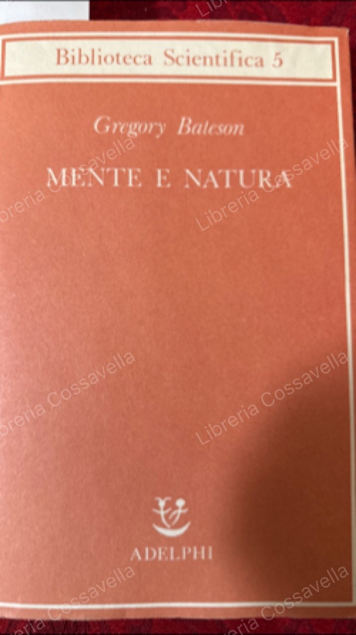 Mente e natura