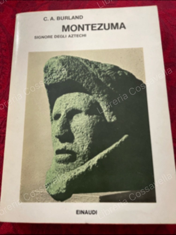 Montezuma. Signore degli Atzechi. | Immagine principale