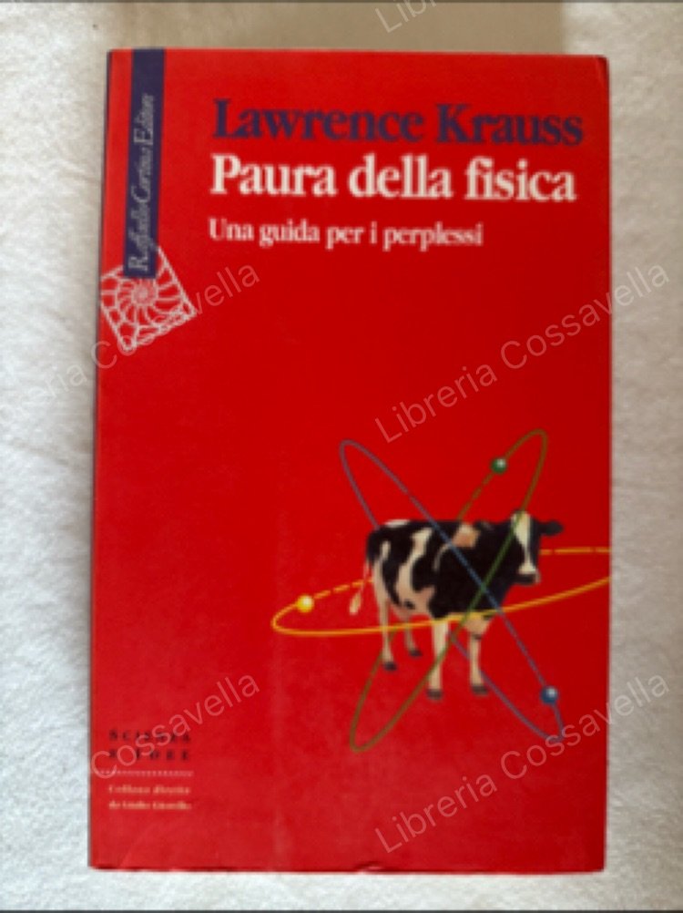 Paura della fisica. Una guida per i perplessi