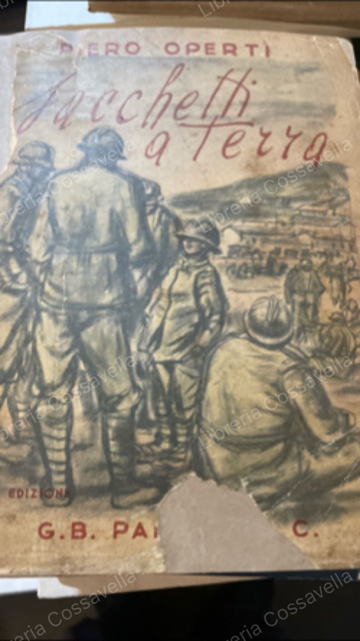 Sacchetti a terra. Racconti della Grande Guerra.