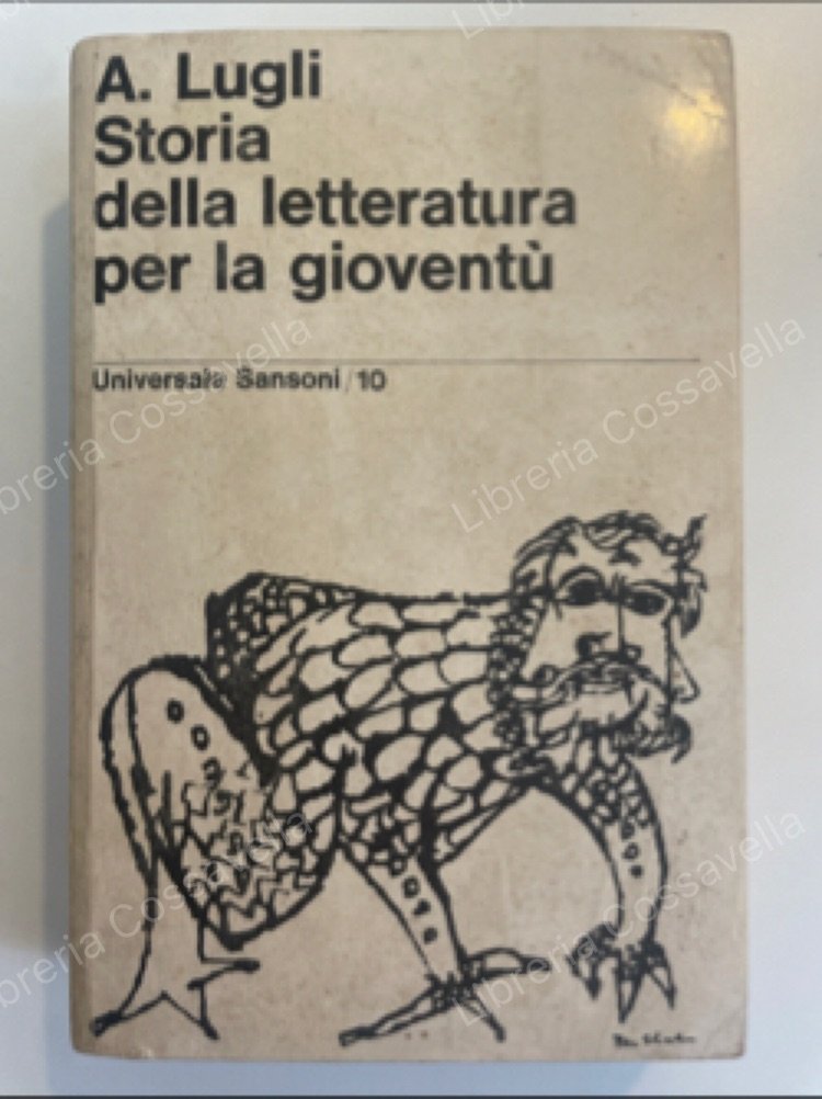 Storia della letteratura per la gioventù | Immagine principale