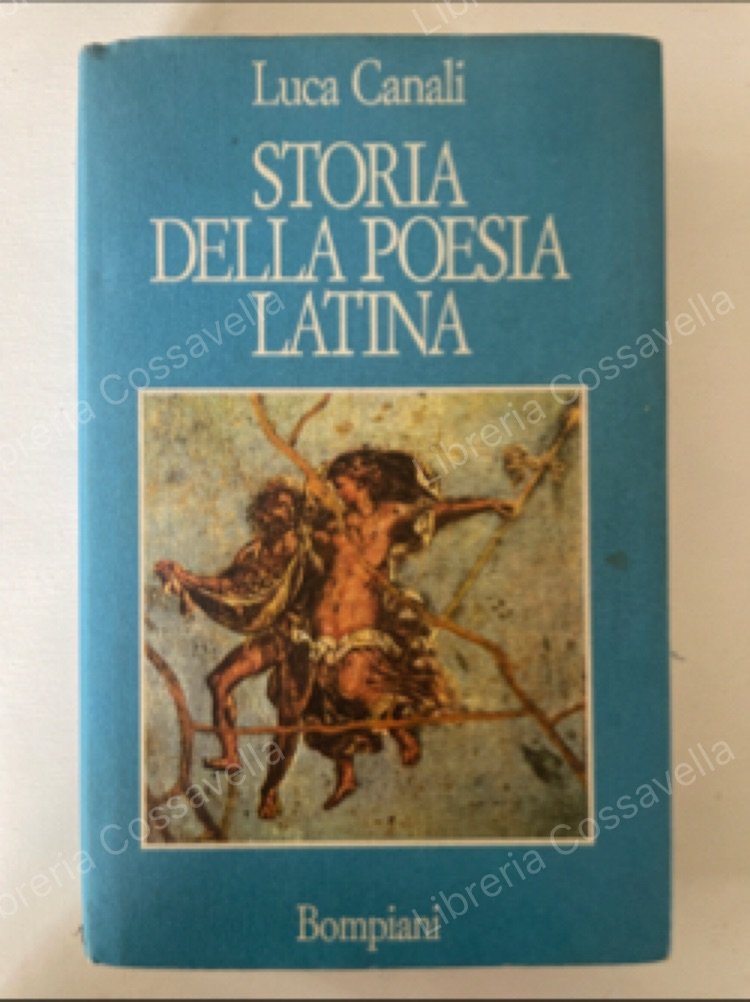 Storia della poesia latina | Immagine principale