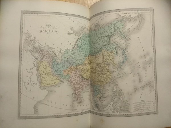 ATLAS DE LA GEOGRAPHIE UNIVERSELLE, ou description de toutes les …