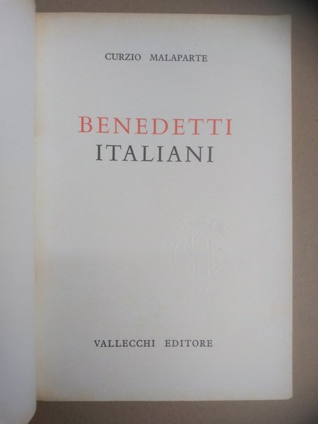 Benedetti italiani
