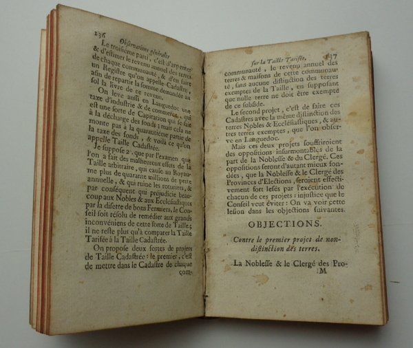 PROJET DE TAILLE TARIFEE. Nouvelle edition revue par l'Auteur et …