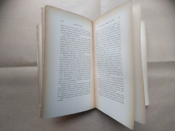 STORIA DELLE DOTTRINE POLITICHE.