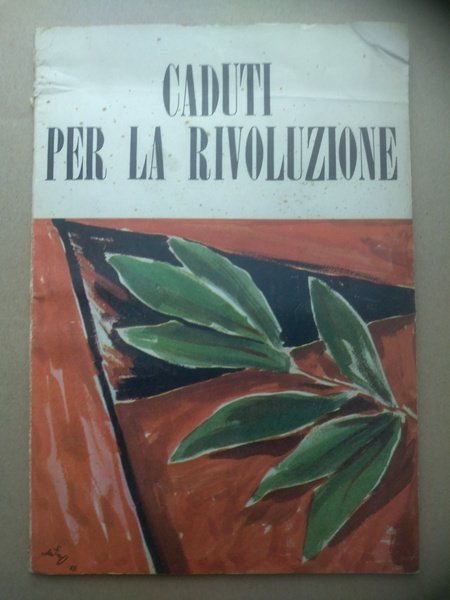 Caduti per la rivoluzione