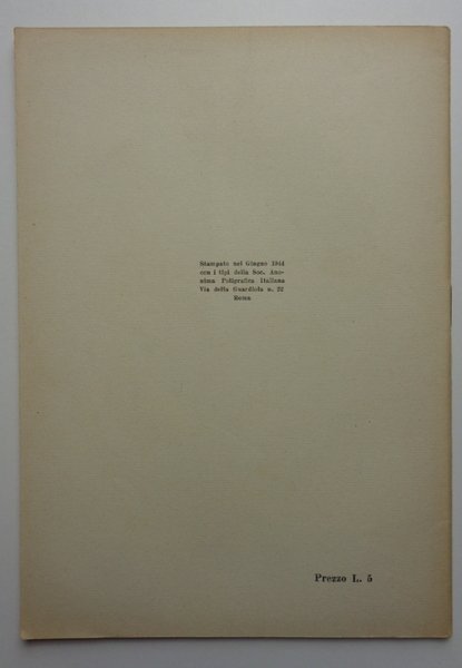 Il Partito d'Azione nei suoi metodi e nei suoi fini