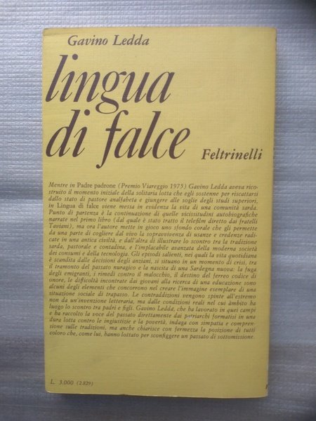 LINGUA DI FALCE.