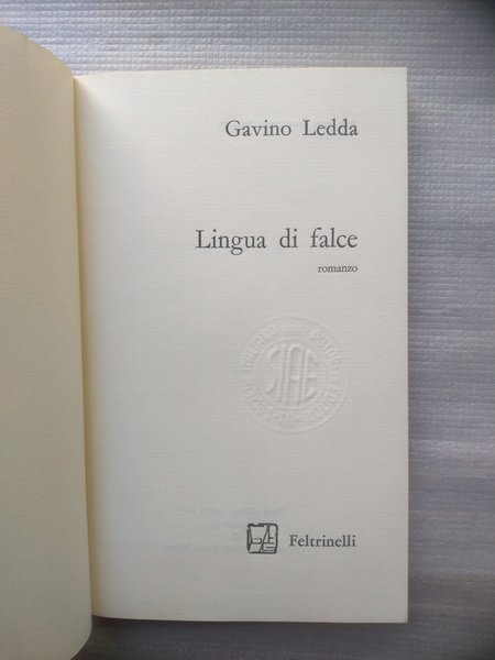 LINGUA DI FALCE.