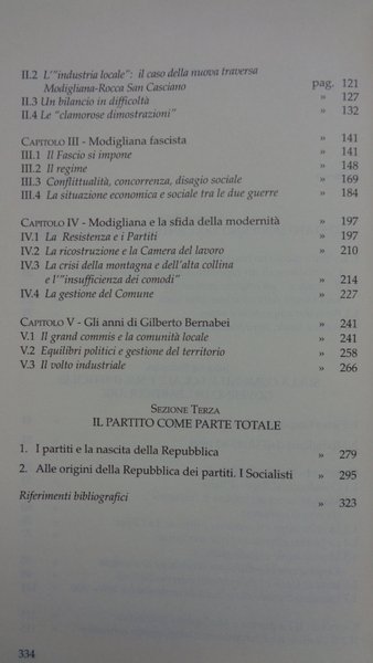 IL GOVERNO DEL PARTICOLARE: POLITICHE PUBBLICHE E COMUNITA' LOCALE.