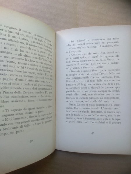 GLI ULTIMI ANNI DI CLELIA TROTTI