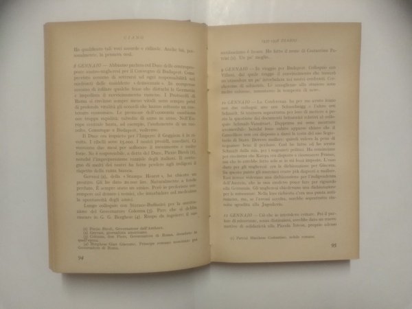 Diario. Volume primo (1939-1940) e volume secondo (1941-1943)