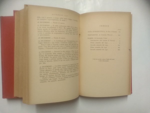 Diario. Volume primo (1939-1940) e volume secondo (1941-1943)