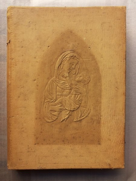 LA MADONNA. Svolgimento artistico delle rappresentazioni della Vergine. (INVIO).