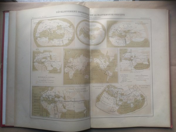 ATLAS DRESSE' POUR L'HISTOIRE DE LA GEOGRAPHIE ET DES DECOUVERTES …