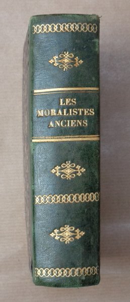 COLLECTION DES MORALISTES ANCIENS. Tome premier: MANUEL D'EPICTETE. Tome second: …
