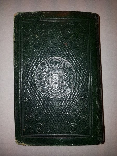ALMANACCO DI CORTE PER L'ANNO MDCCCXLIII. Anno tredicesimo