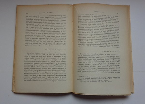 Criminologia. Vol. I: Vecchie e nuove dottrine; Vol. II: L'uomo …