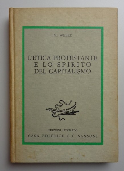 L'etica protestante e lo spirito del capitalismo