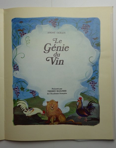 LE GENIE DU VIN.