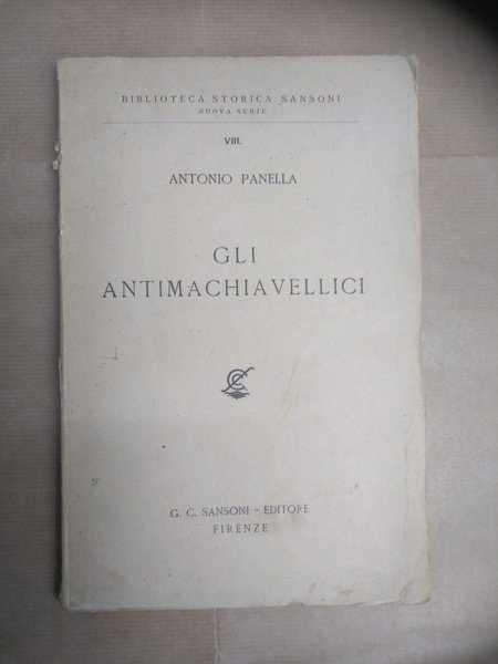 Gli antimachiavellici