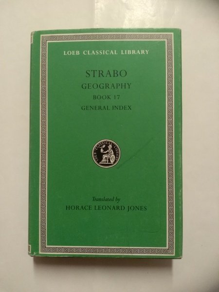 GEOGRAPHY. Book 17. General Index.
