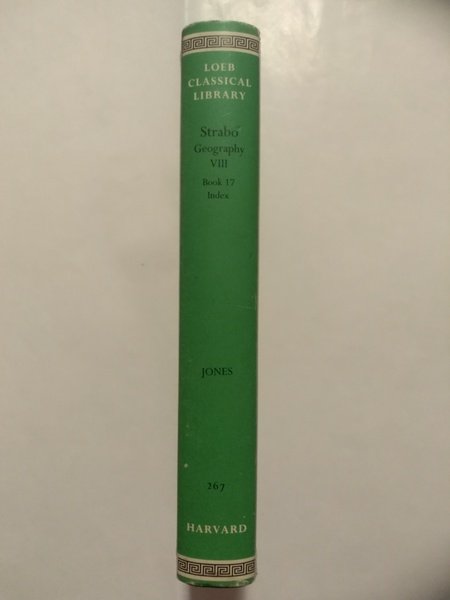 GEOGRAPHY. Book 17. General Index.
