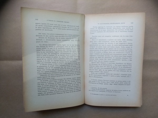 L'ignoto e i problemi dell'anima