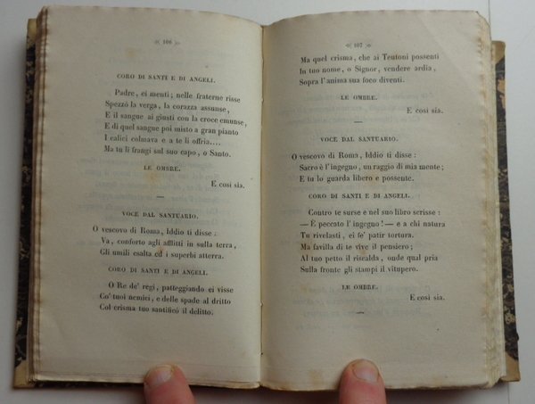 VOCI DELL'ANIMA. Seguito da: POESIE. Unica edizione completa con altre …