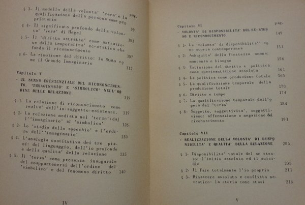 IL RICONOSCIMENTO COME RELAZIONE GIURIDICA FONDAMENTALE.