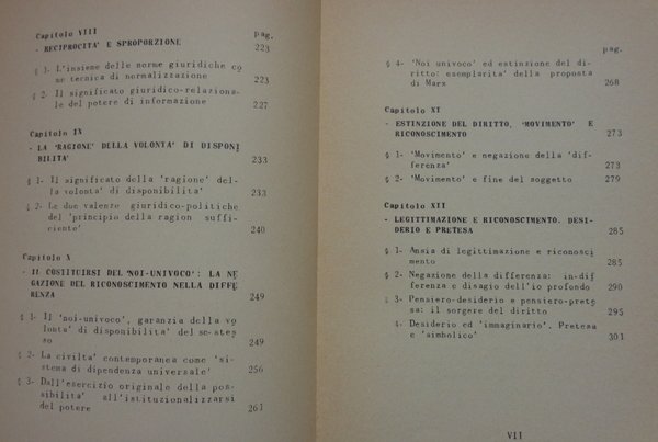 IL RICONOSCIMENTO COME RELAZIONE GIURIDICA FONDAMENTALE.