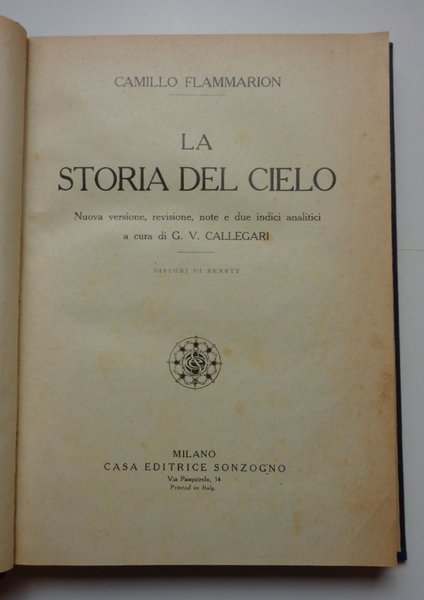 LA STORIA DEL CIELO.