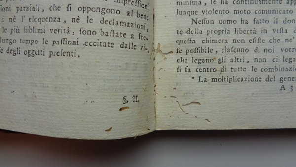 DEI DELITTI E DELLE PENE. Edizione ultima dellanno MDCCLXIX. Collaggiunta …