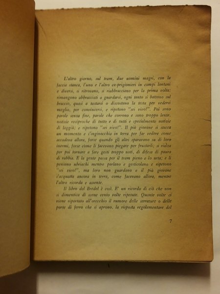 LA PROVA. Storia di un campo di concentramento.