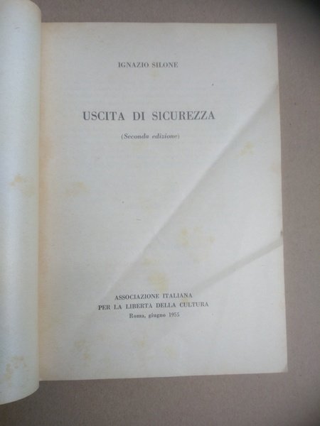 Uscita di sicurezza