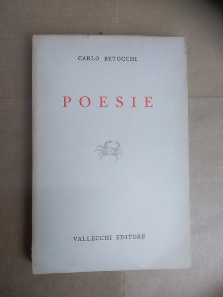 POESIE 1930-1954. Realtà vince il sogno - Altre poesie  …