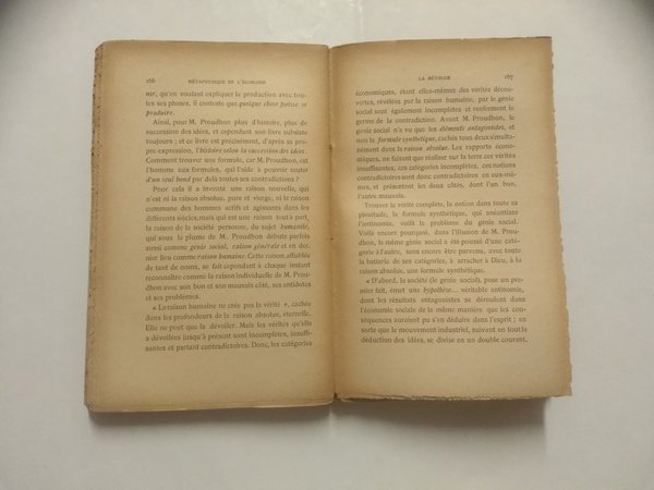 MISERE DE LA PHILOSOPHIE. Réponse à la Philosophie de la …