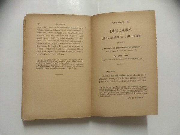 MISERE DE LA PHILOSOPHIE. Réponse à la Philosophie de la …